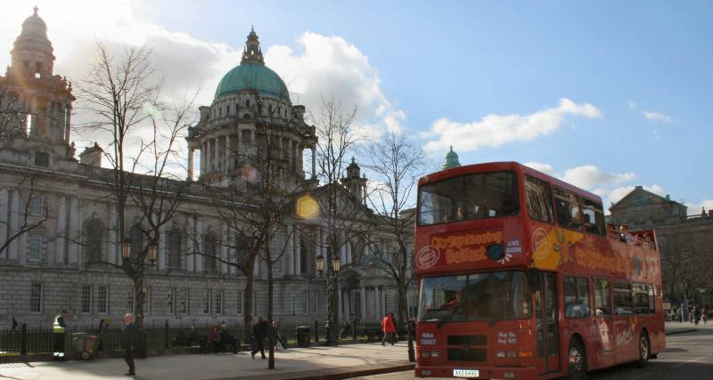 Belfast City Open Top Bus Tour Fairways And FunDays