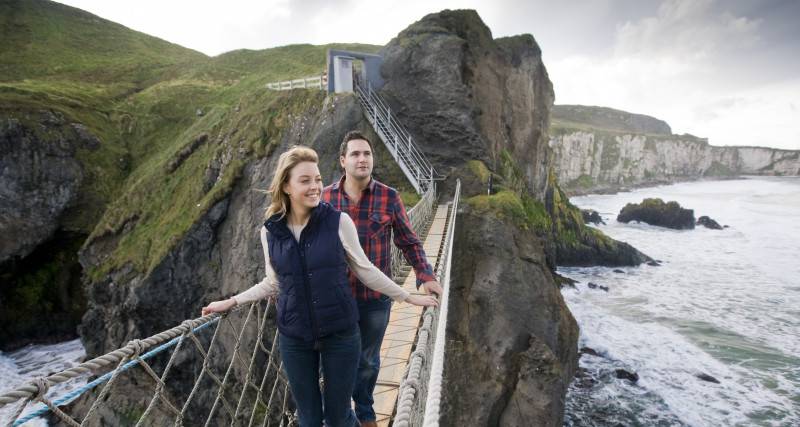 Carrick-a-Rede Rope Bridge - Experience Northern Ireland